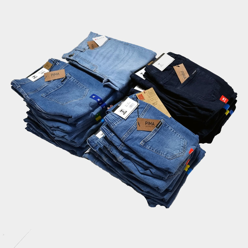 A SHORT HISTORY OF DENIM